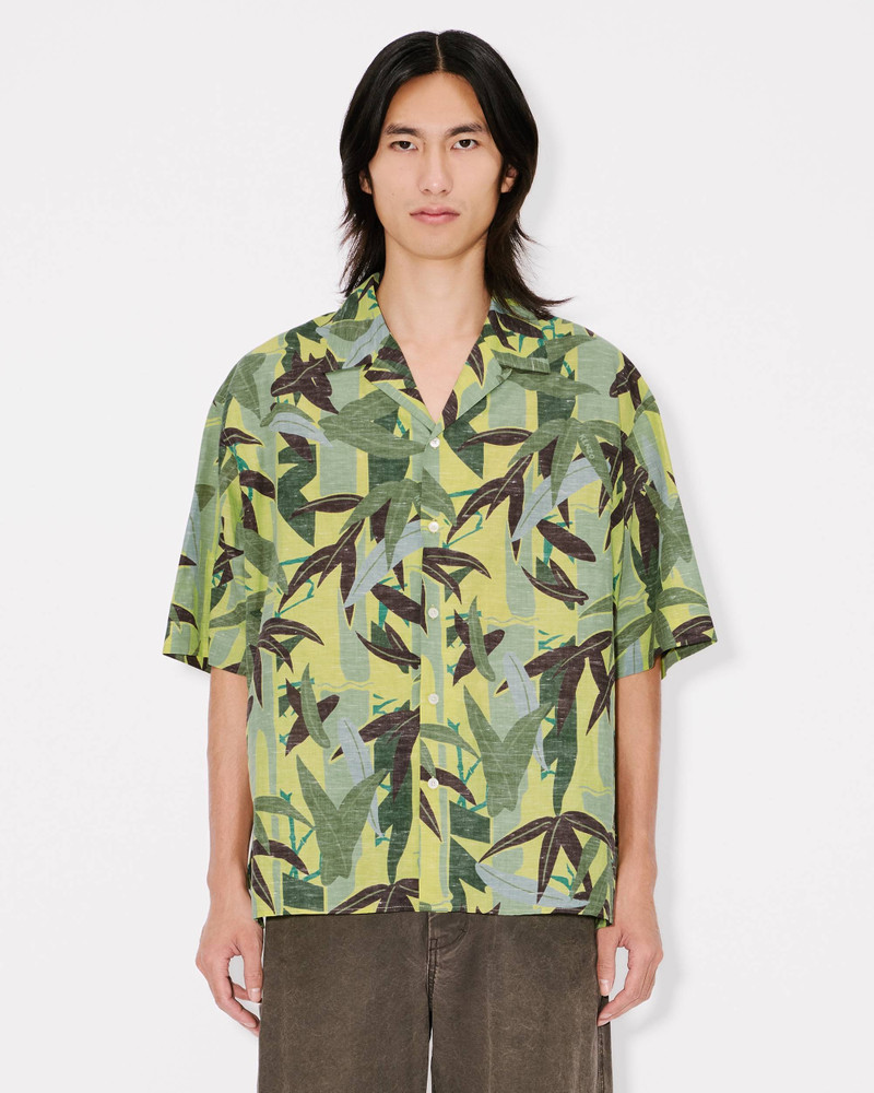 'KENZO Chiky-Rin Camo' hawaiian short sleeve shirt 3