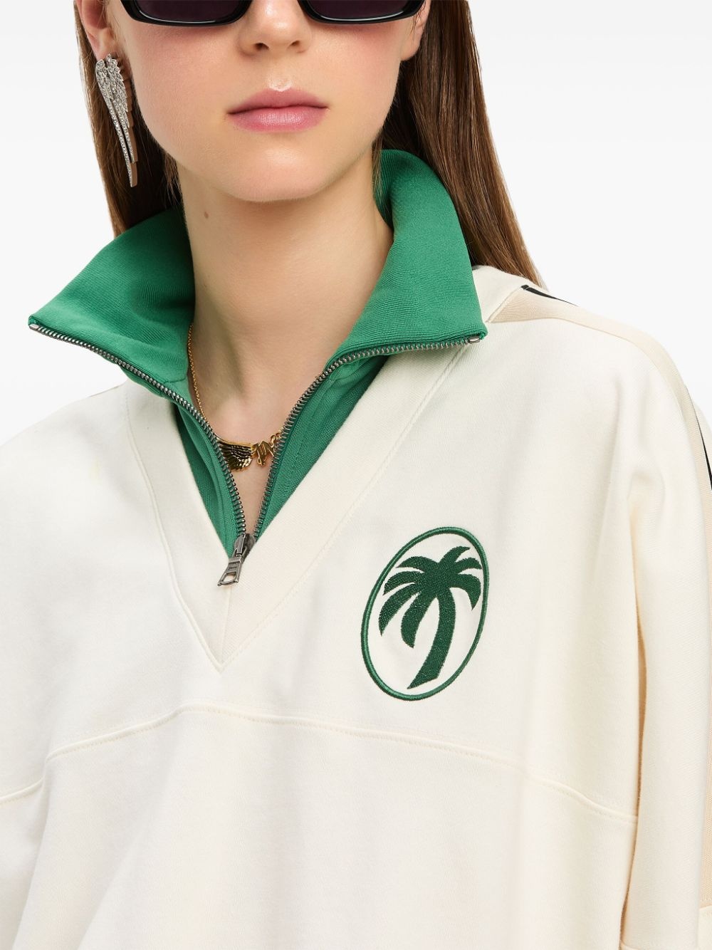 Oval Palm sweatshirt - 6
