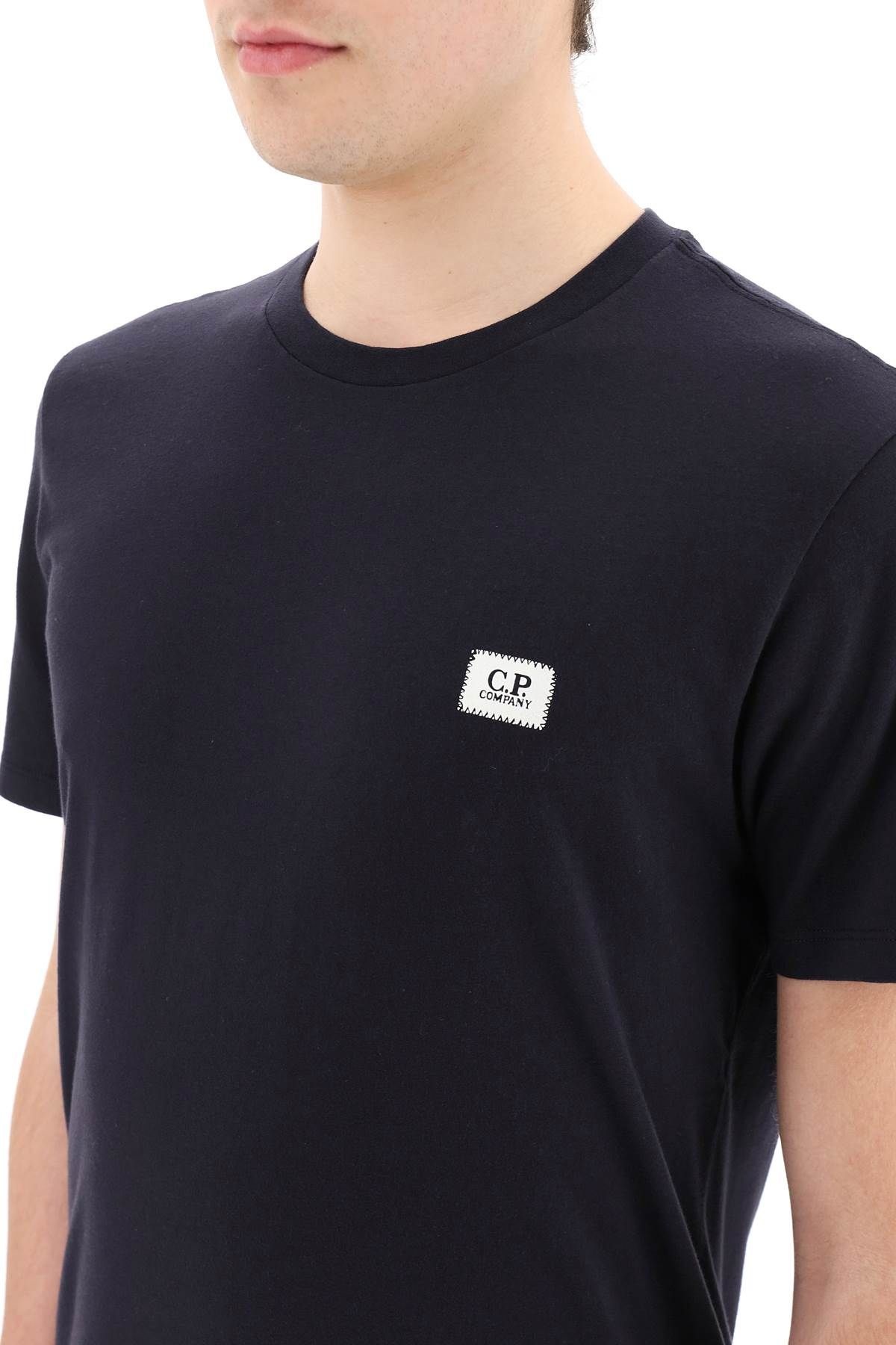 LOGO BADGE T-SHIRT - 5