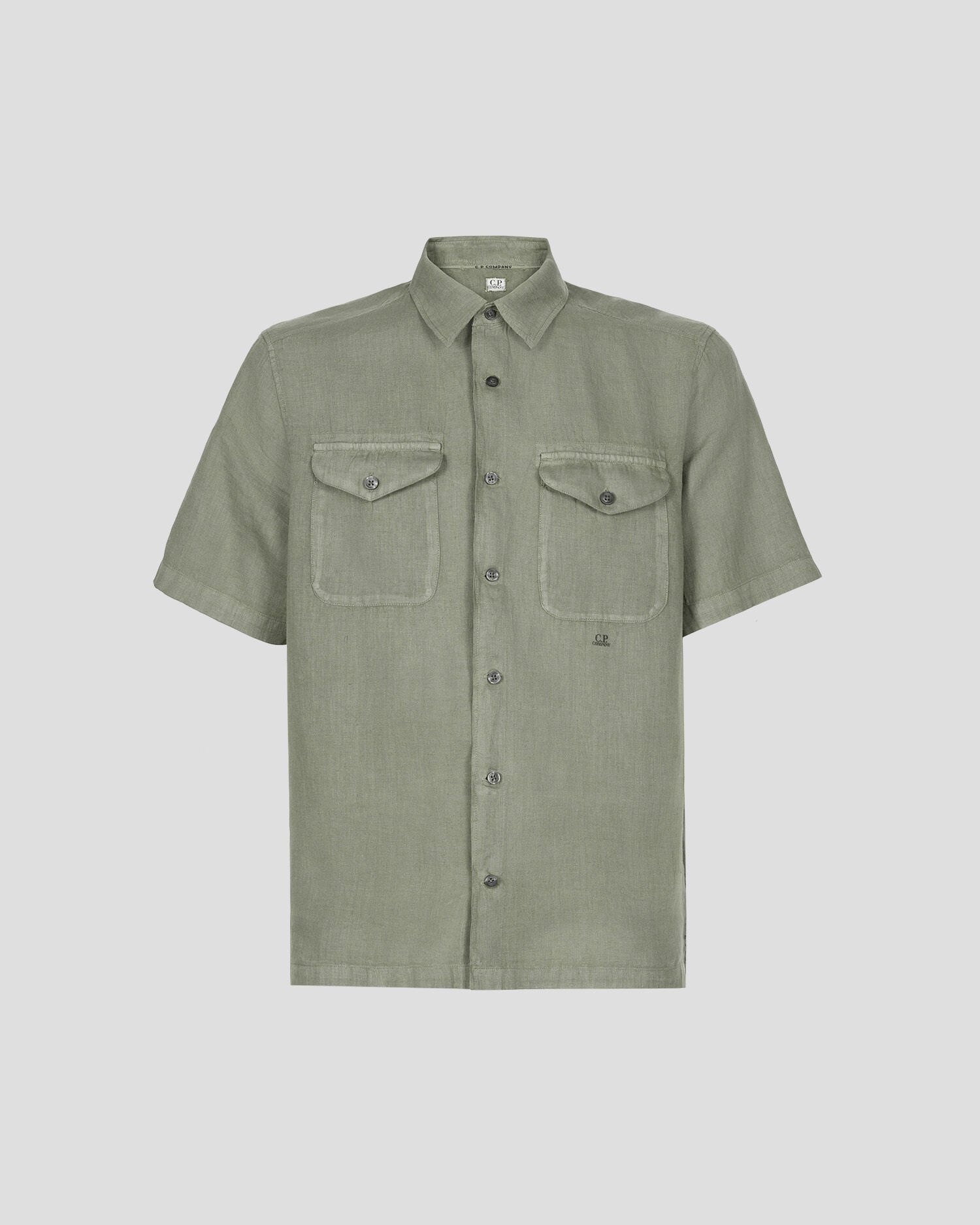 Lino Pockets Shirt - 1