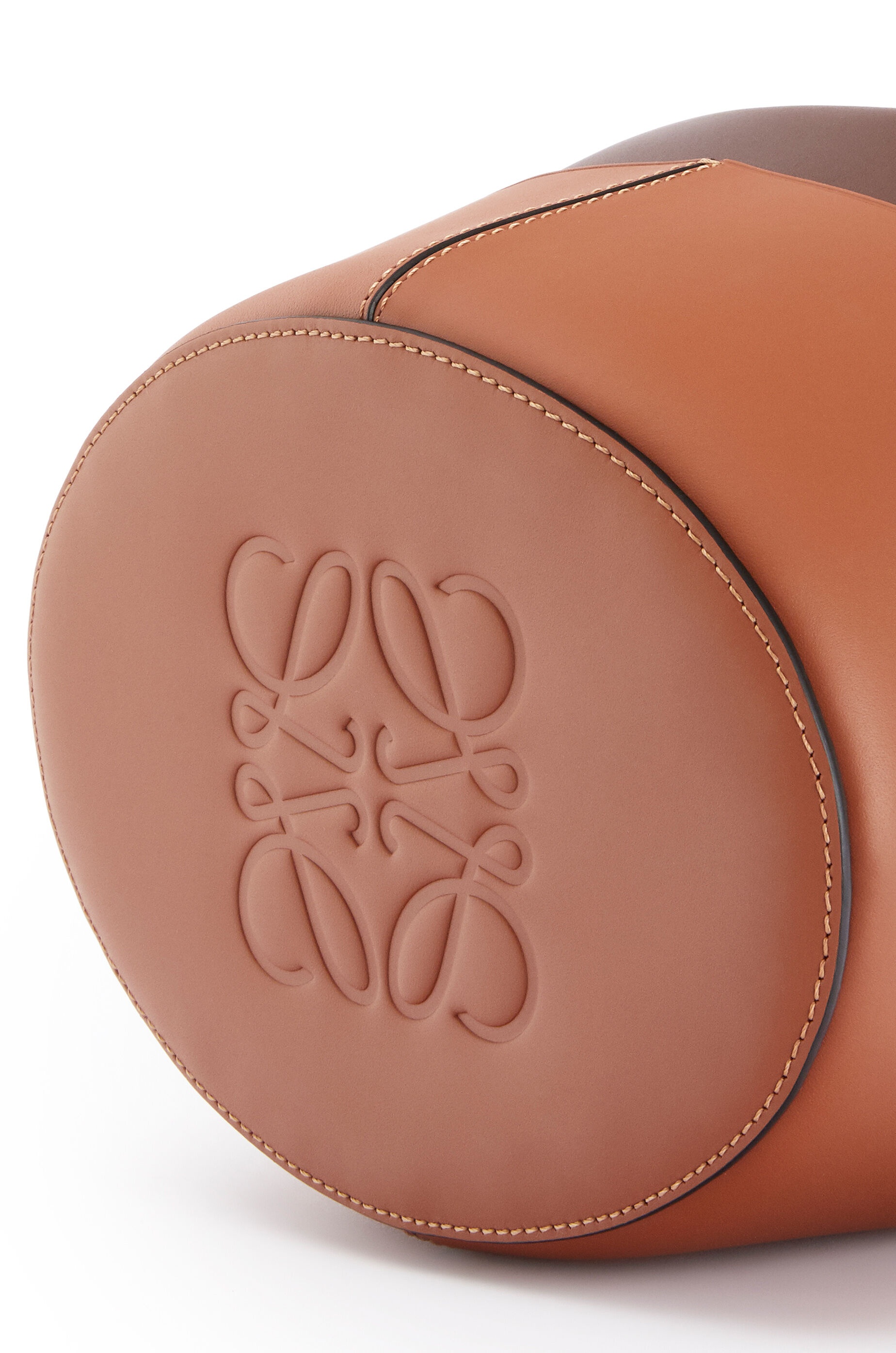 Balloon bag in nappa calfskin - 7