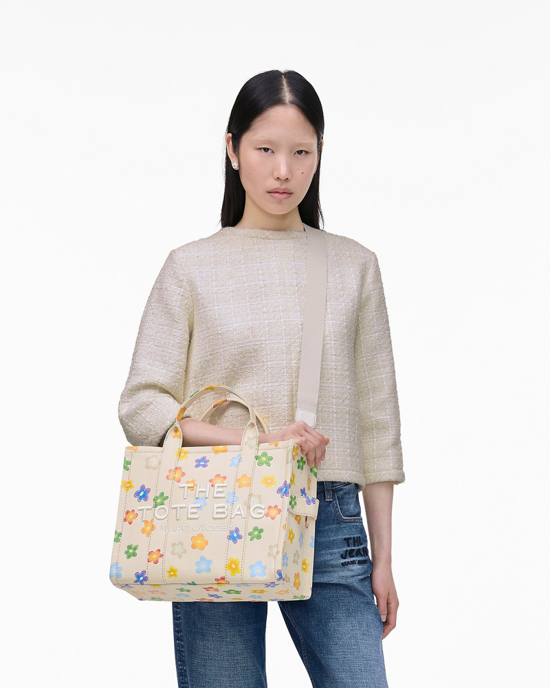 Marc Jacobs THE WILD DAISY CANVAS MEDIUM TOTE BAG outlook