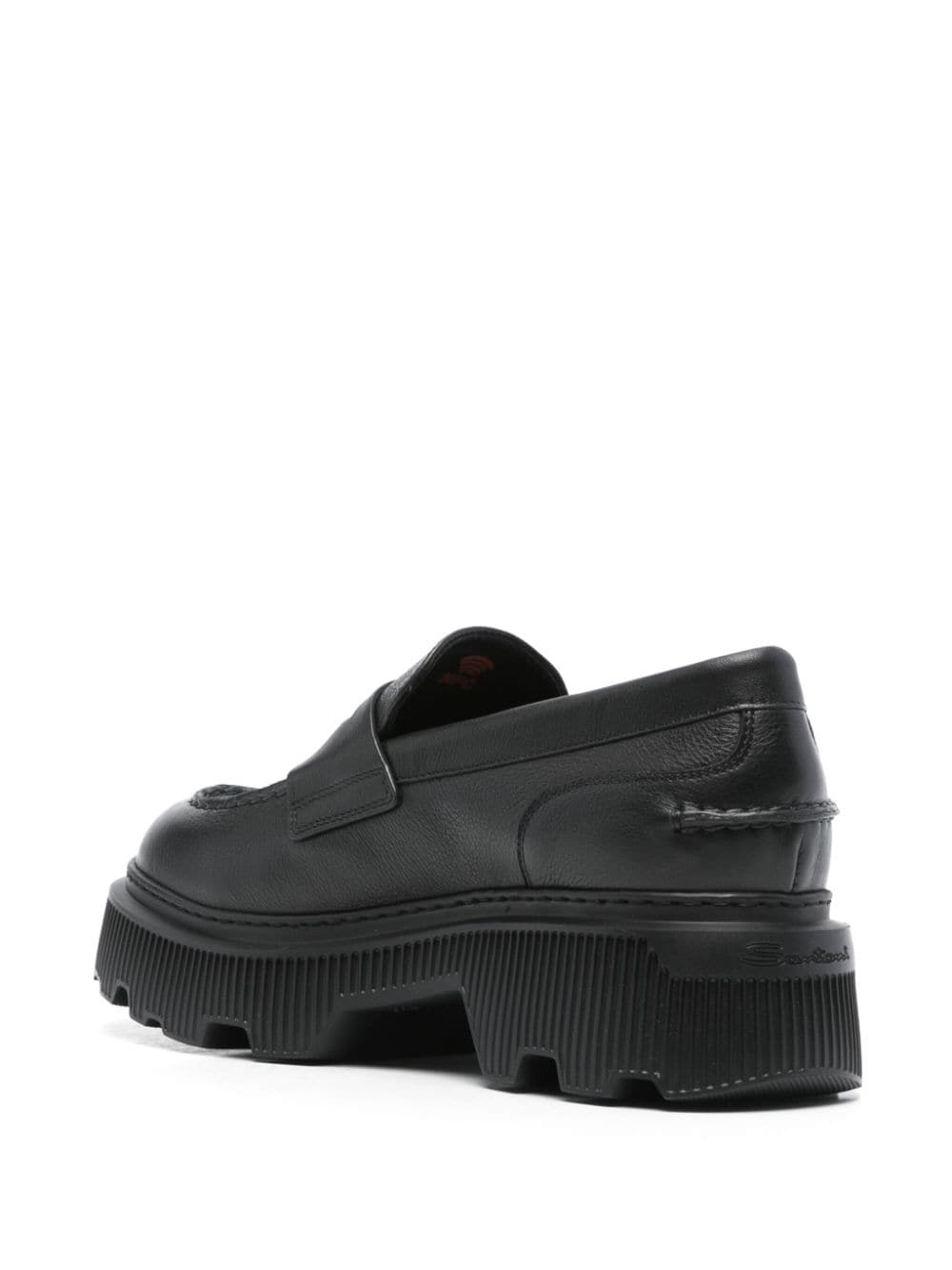 leather loafers - 3
