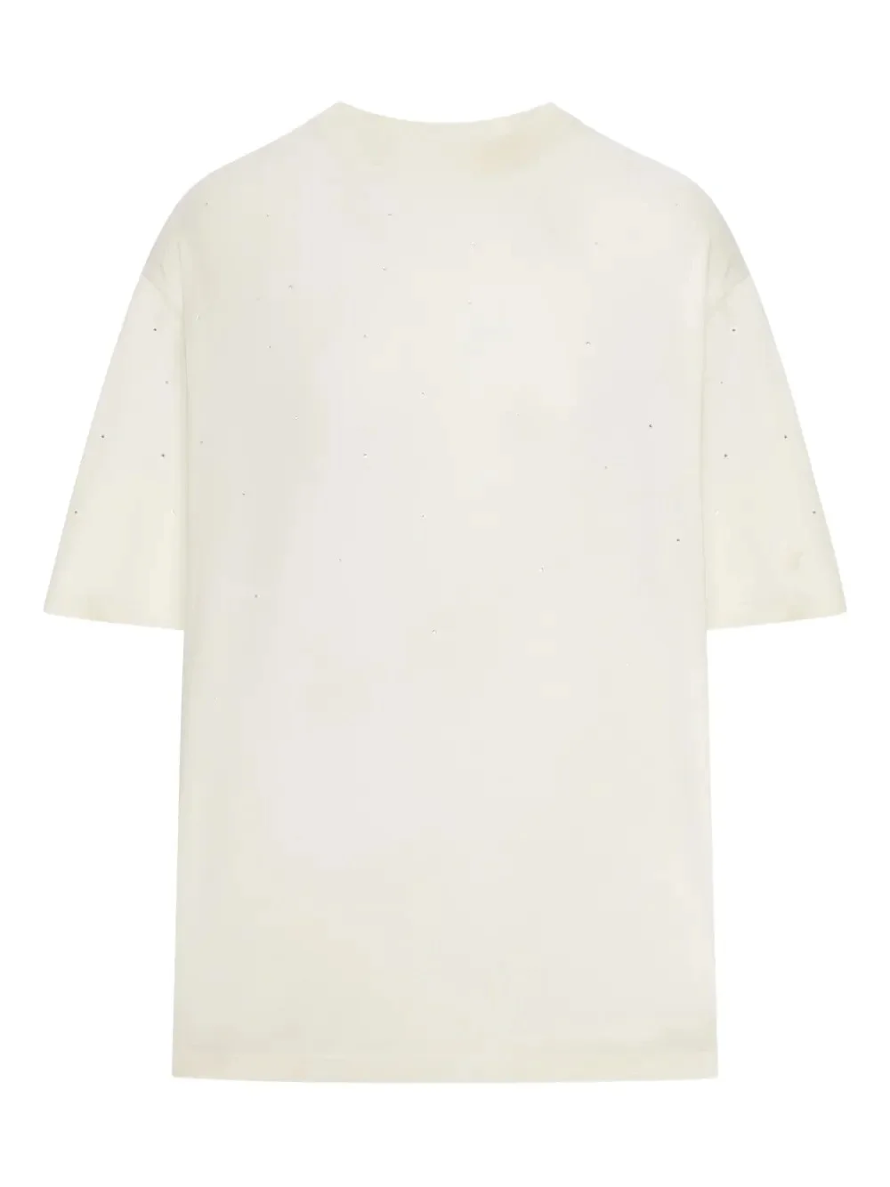 STAR T-SHIRT WITH RHINESTONE AND LOGO PRINT ON THE BACK - 1