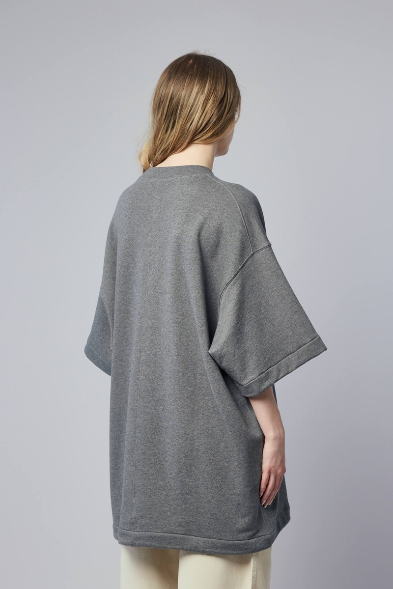 Sweatshirt T-shirt Like Style S/sl C/n 6
