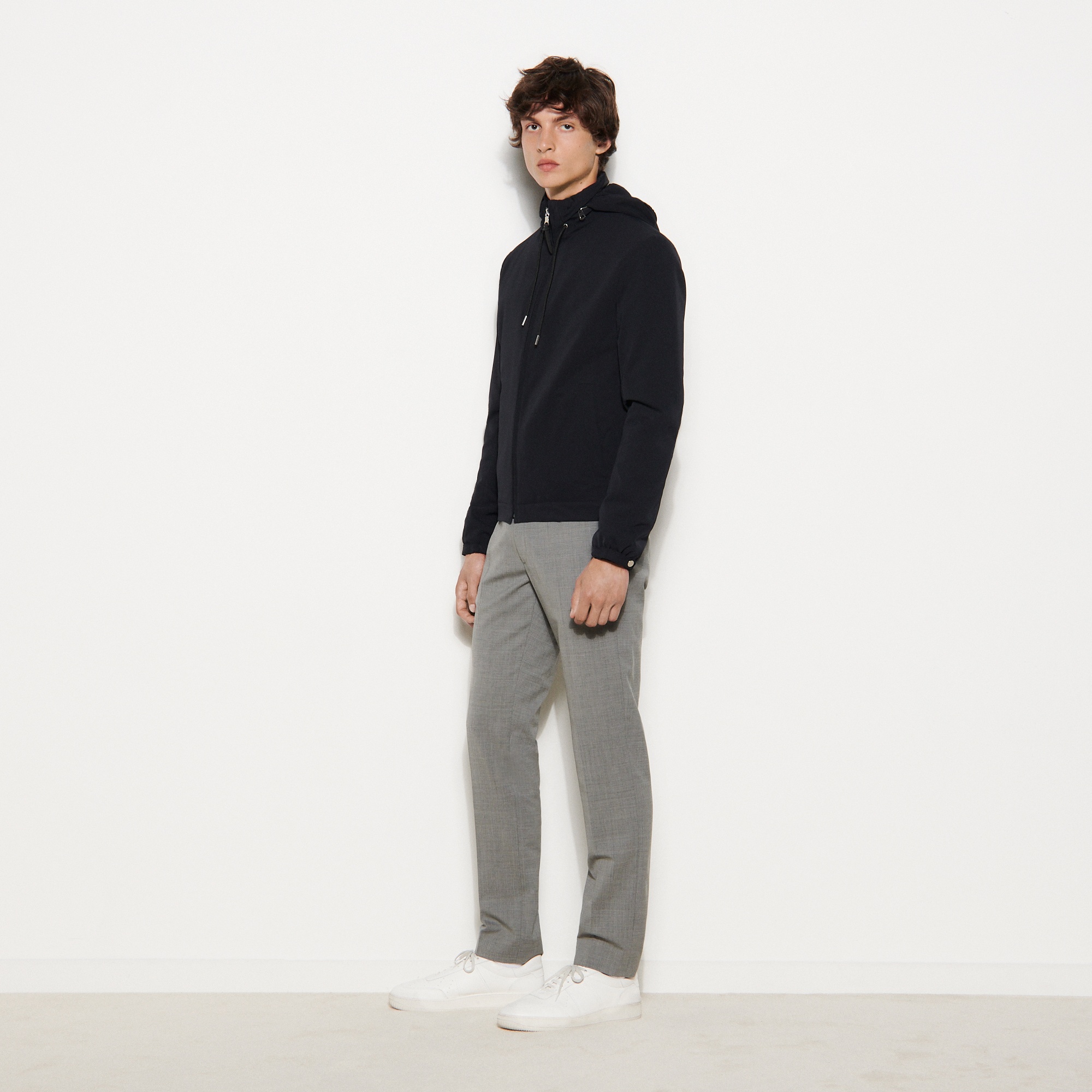 Hooded jacket - 4