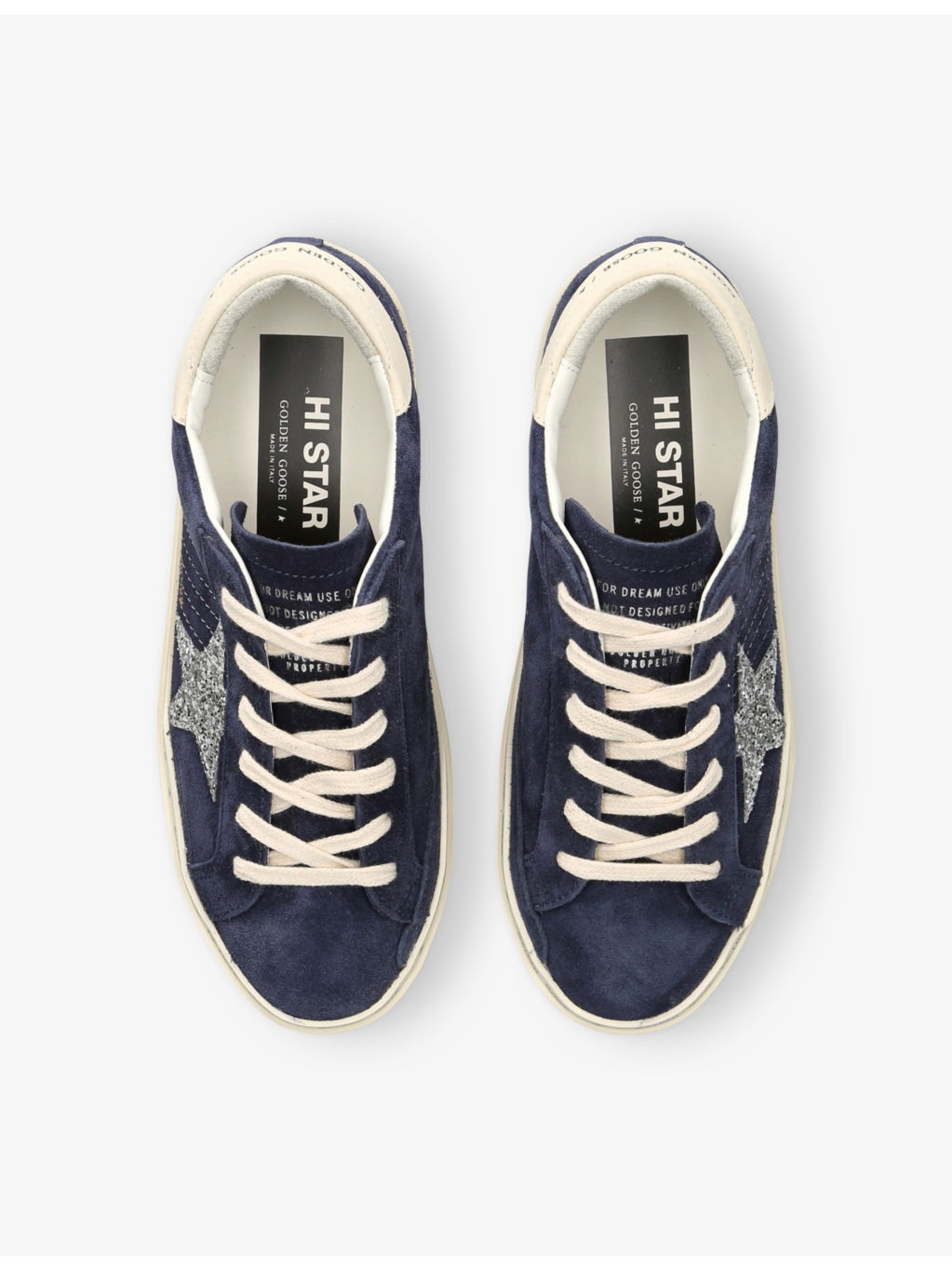 Hi Star 82811 Suede Low-Top Trainers - 2