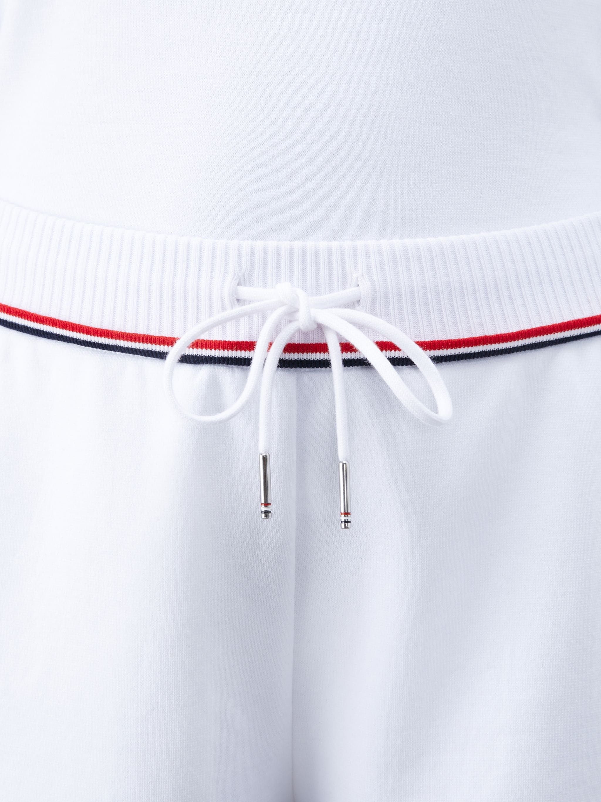 Cotton Milano Stripe Sweatshorts - 7