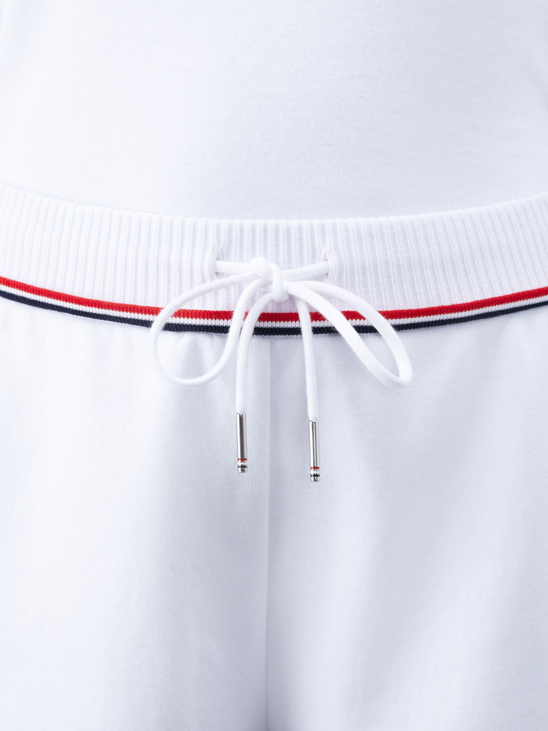 Cotton Milano Stripe Sweatshorts 7