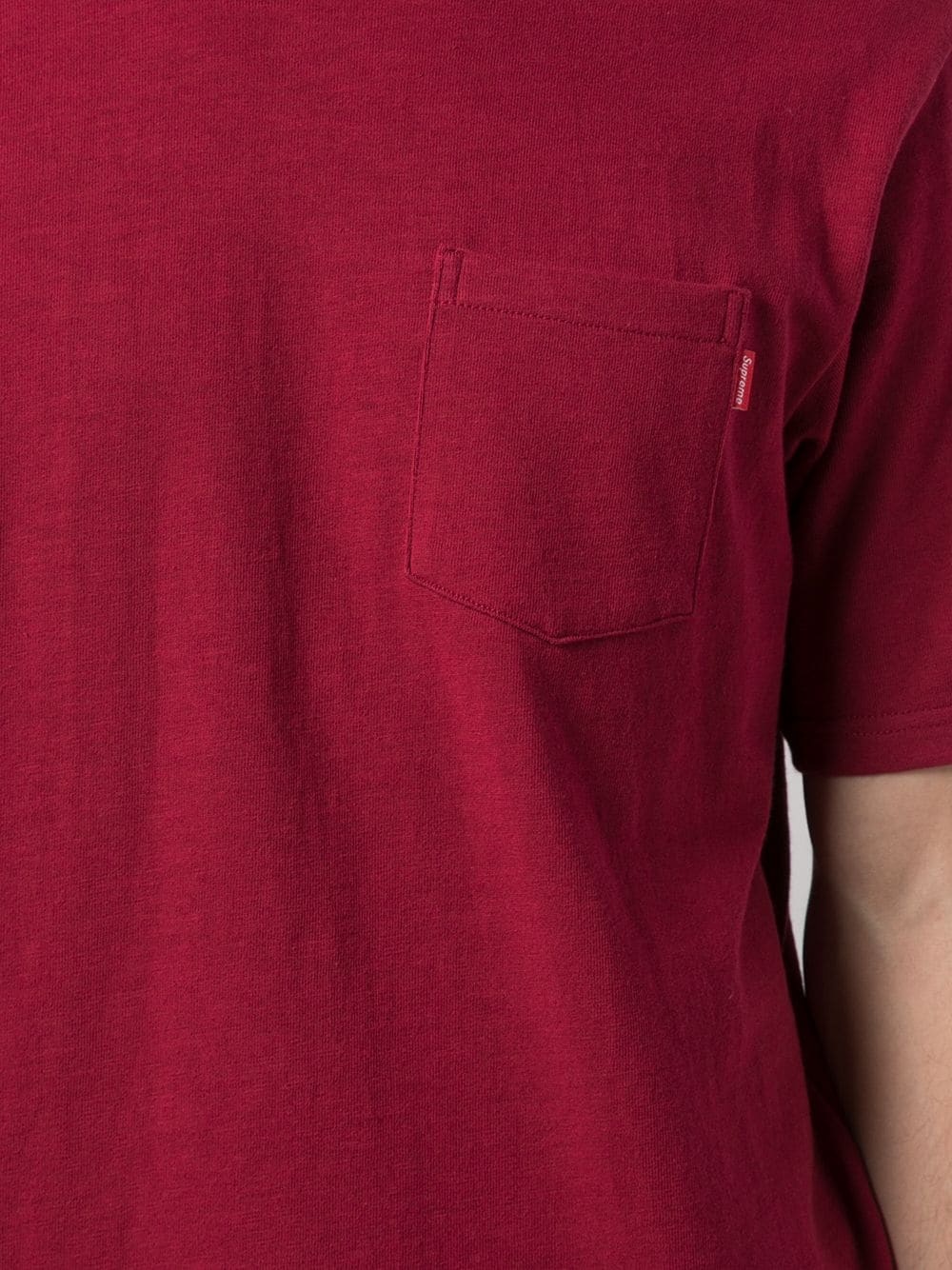 short-sleeve pocket T-shirt - 5