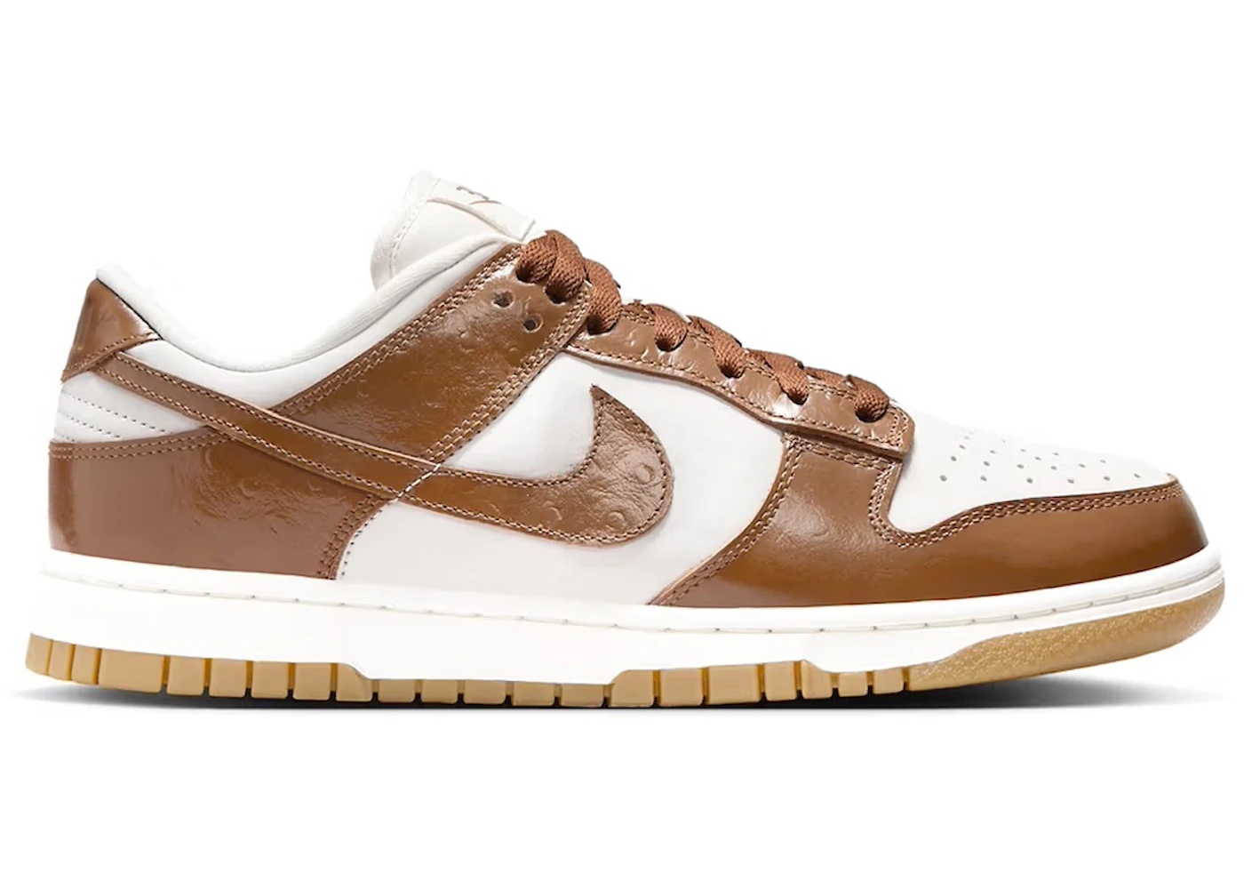 Nike Dunk Low LX Ale Brown Ostrich (Women's) - 1