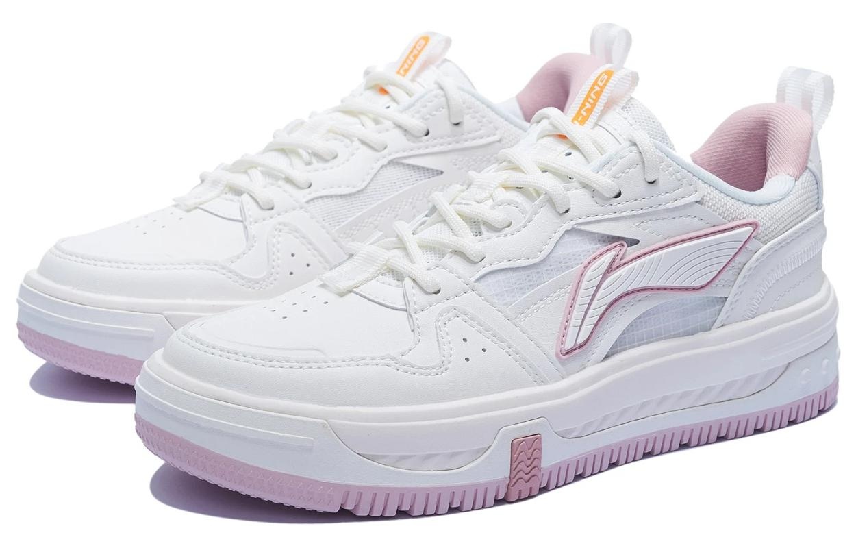 (WMNS) Li-Ning Xingchuan V2 'White Purple' AGCT144-2 - 3
