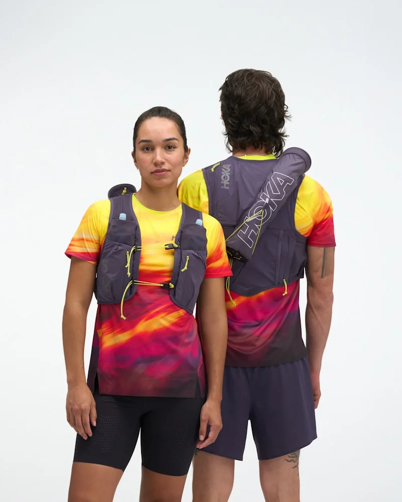 Hoka Trail Run Vest 10L Hiking Shoes in Squid Ink - 1