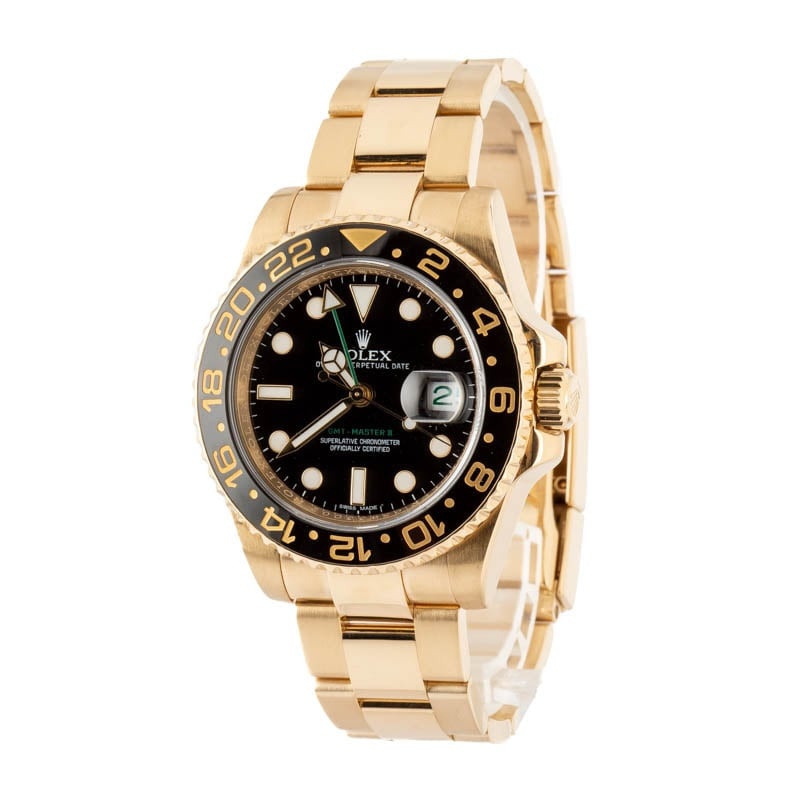 Rolex GMT-Master II Ref 116718 Black Dial - 2