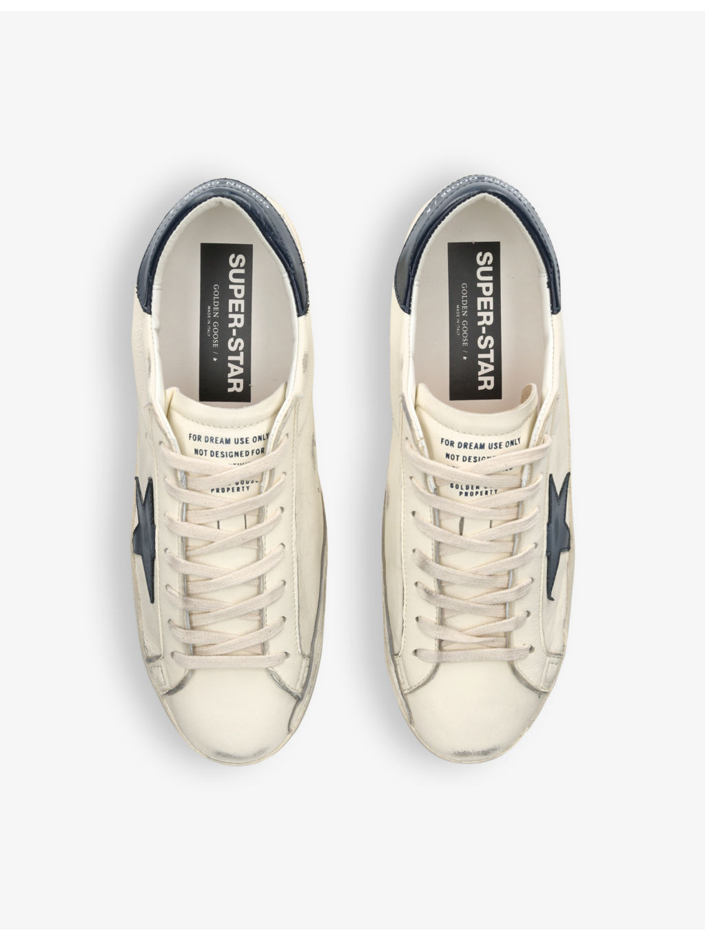 Super-Star leather low-top trainers - 2