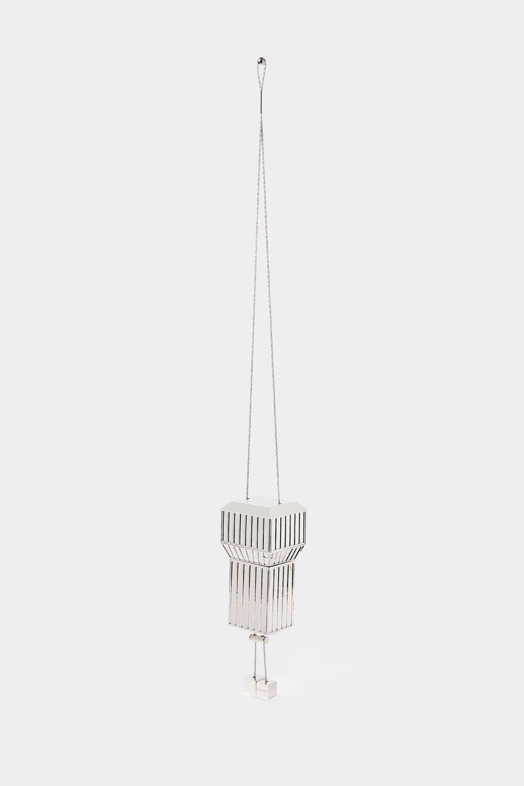 BBPR CLUTCH / silver - 2