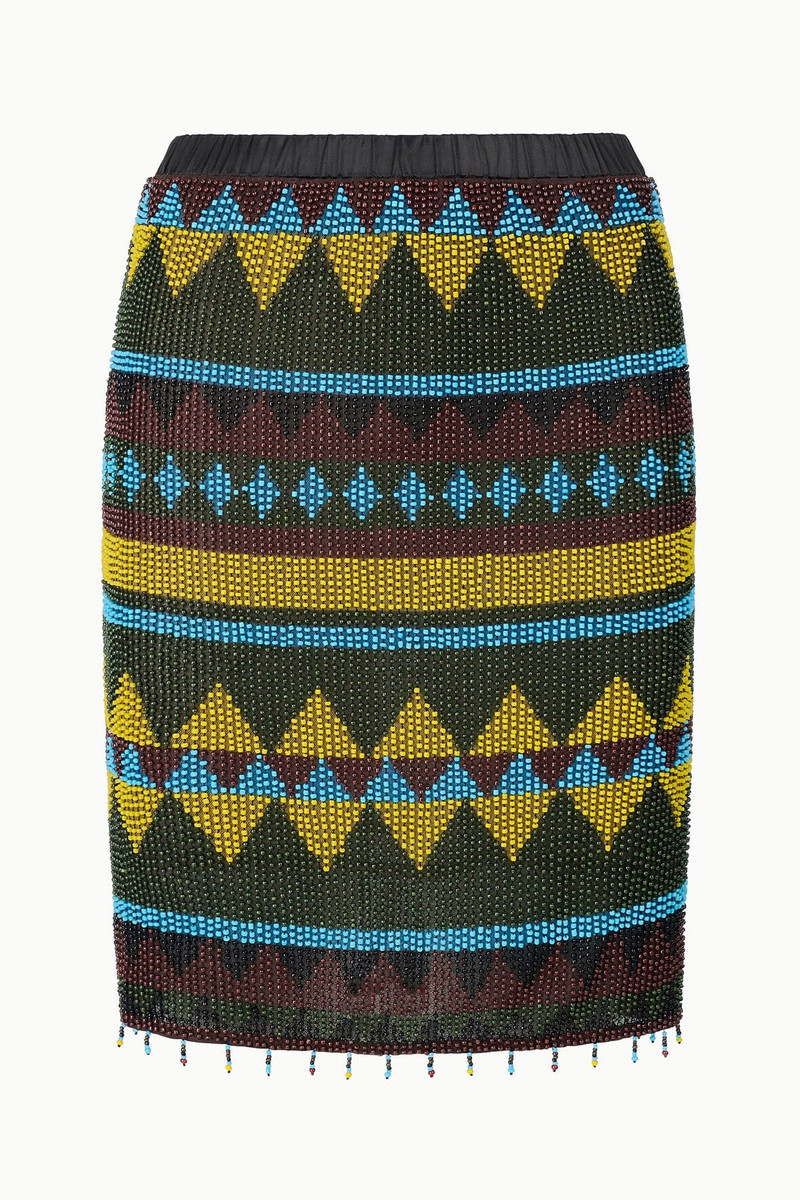 STAUD EMMY SKIRT HAPPY SACK 5