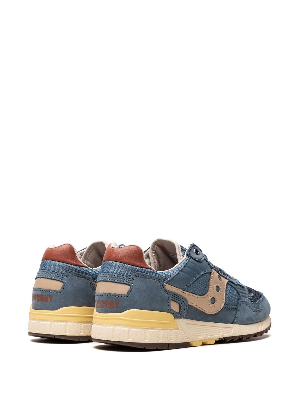 Shadow 5000 Premium "Denim/Yellow" sneakers - 3