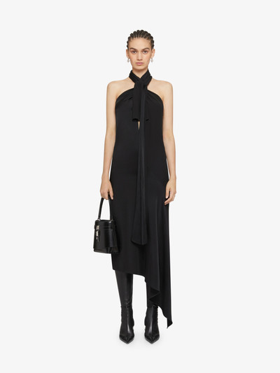 Givenchy DRESS IN CREPE WITH SATIN BACK AND LAVALLIERE outlook