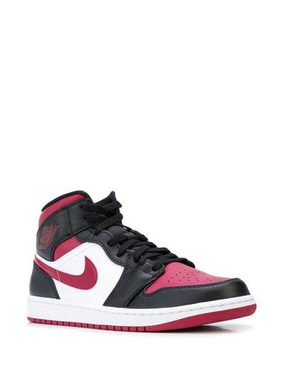 Jordan Air Jordan 1 Mid "Bred Toe" sneakers outlook