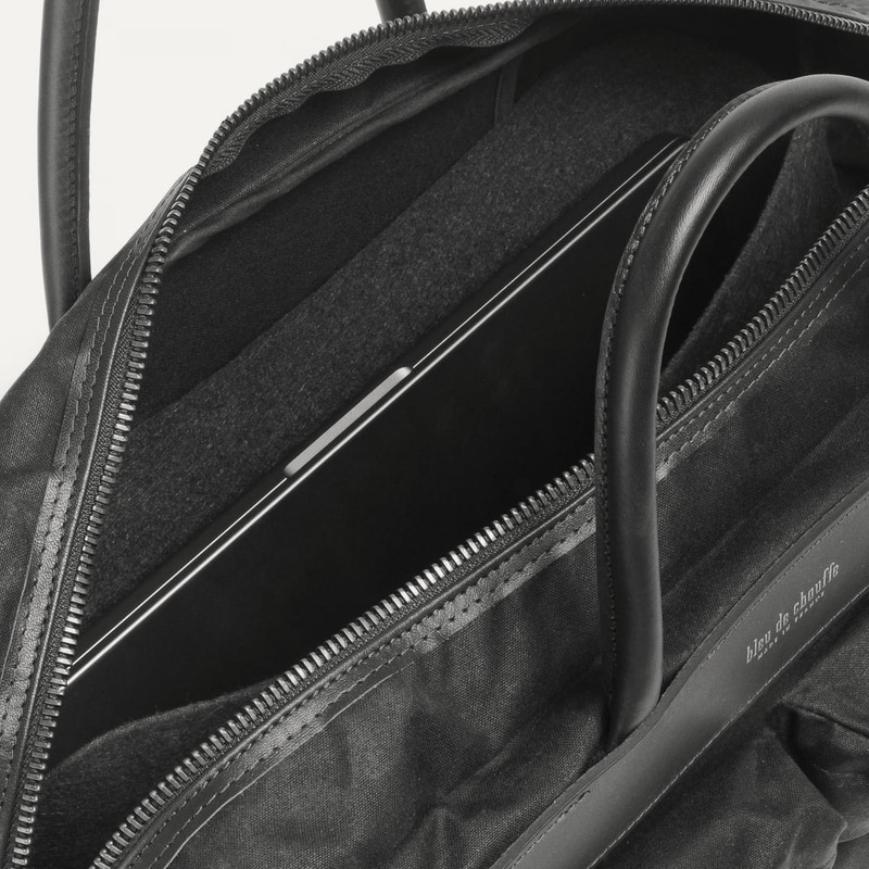 HÉLIOS BUSINESS BAG - HAZELNUT 6