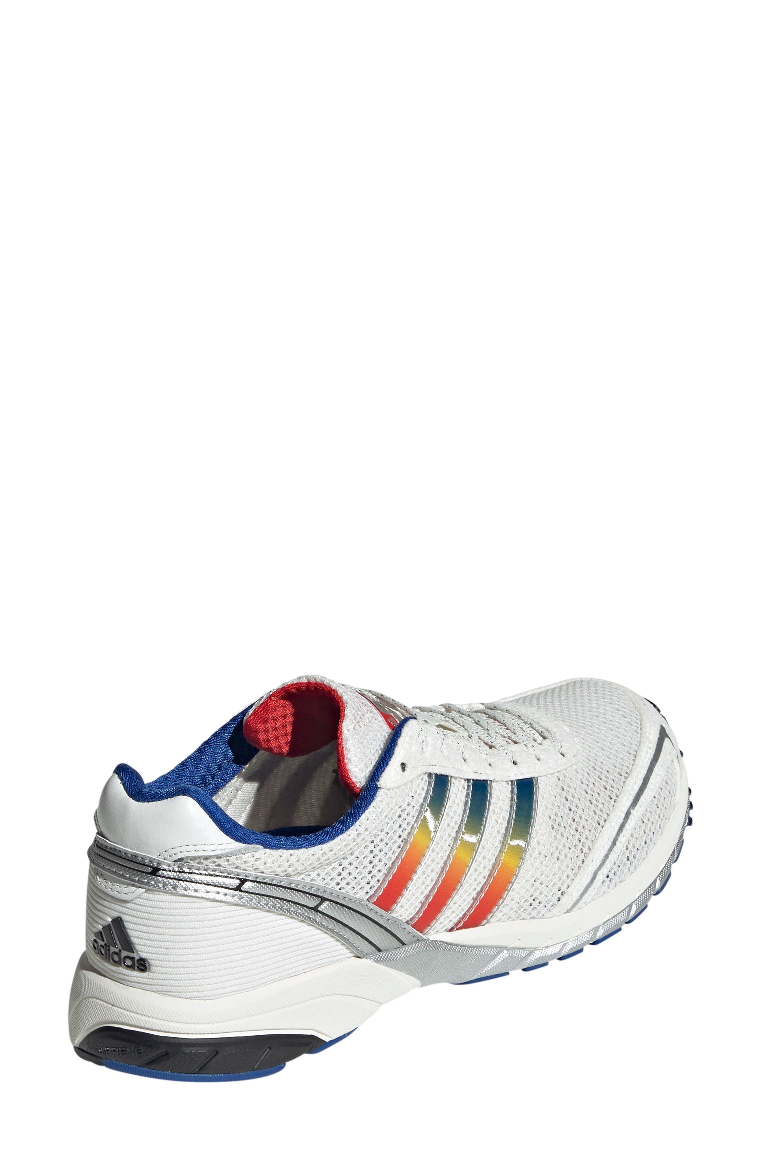 adidas Adizero Adios 7 Running Shoe in White/Team Royal Blue/Yellow at Nordstrom - 2