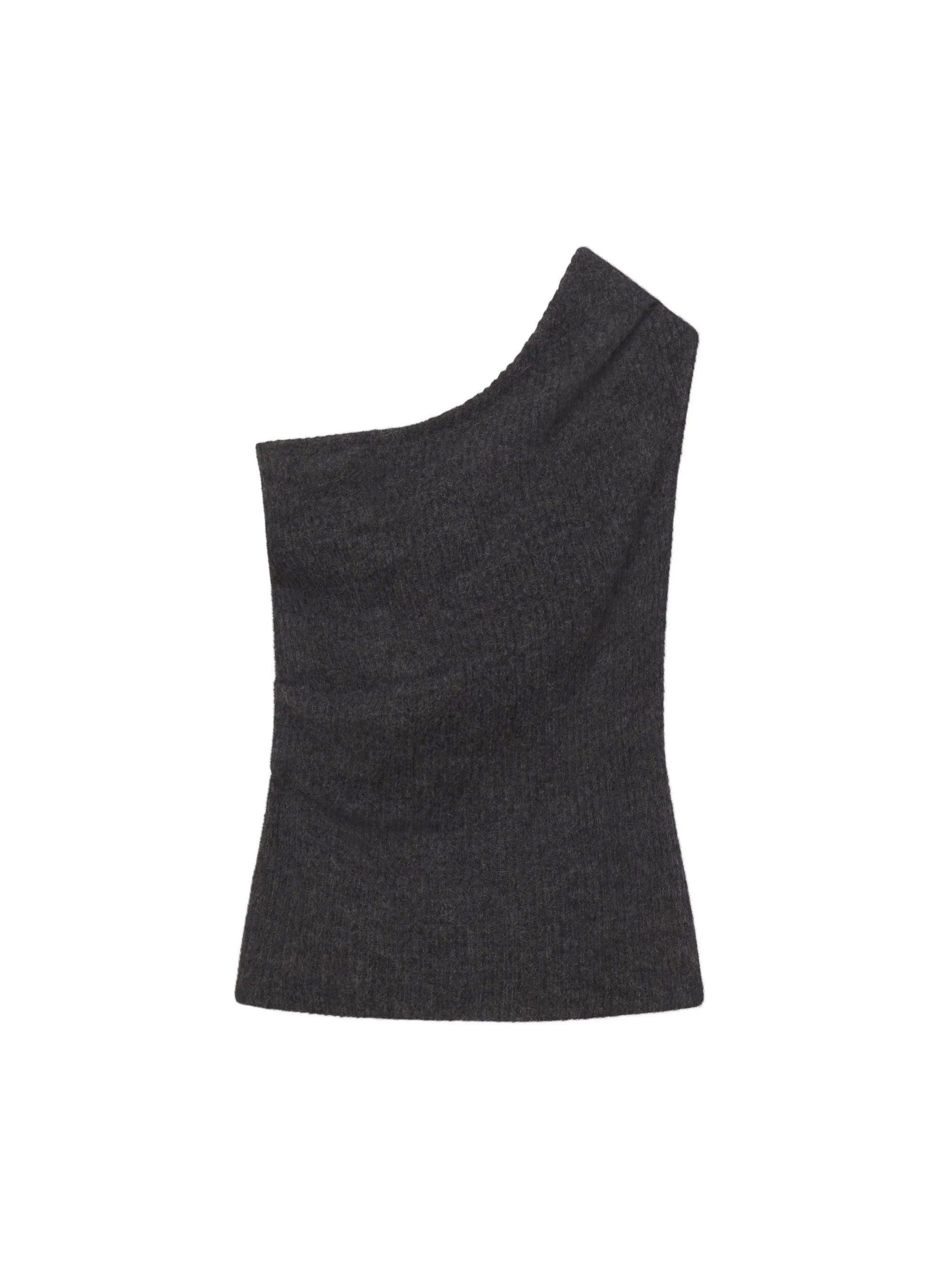Sue Brushed Alpaca Sweater Top - 1