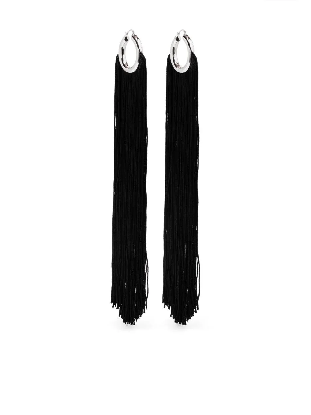 fringed earrings - 1