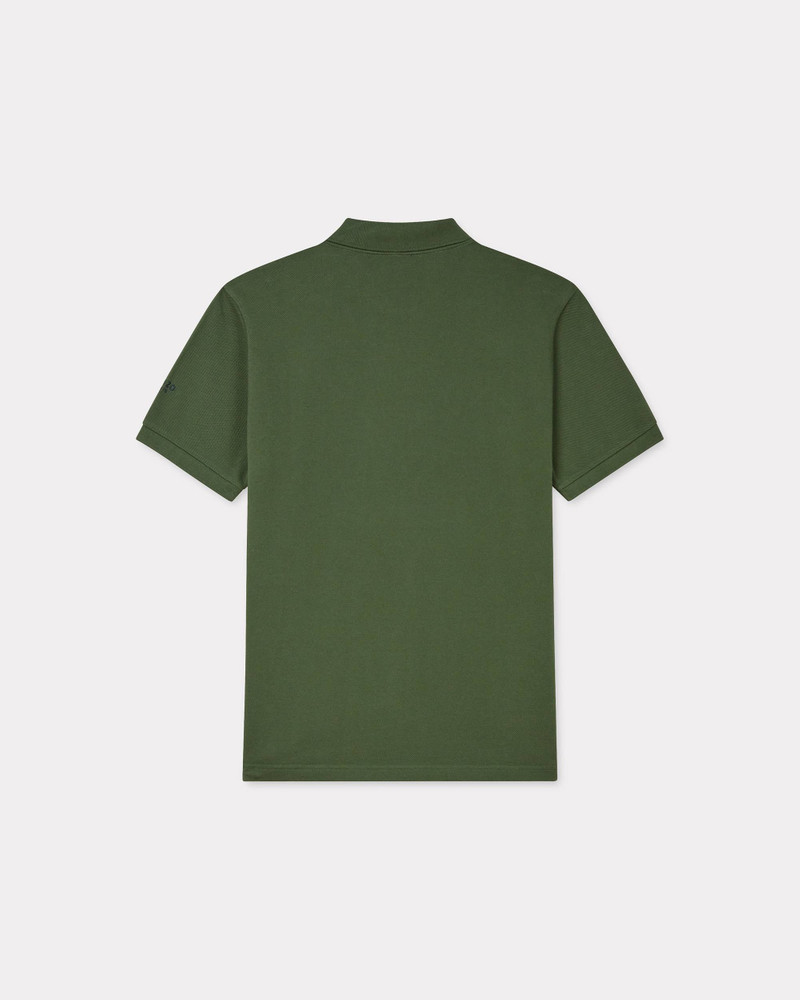 KENZO 'Boke Flower' embroidered slim polo outlook