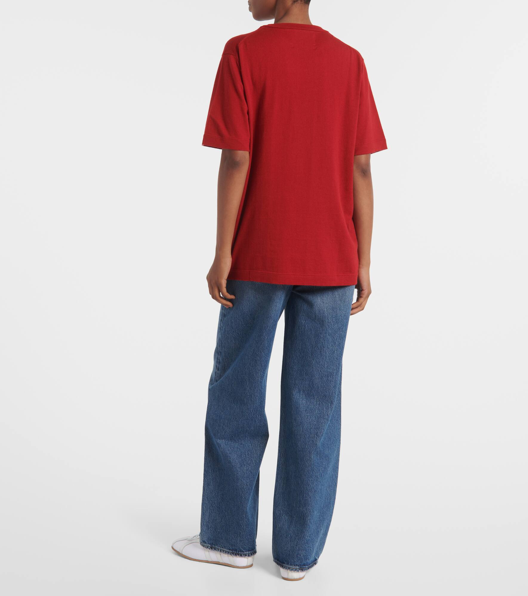 James cotton and cashmere T-shirt - 3