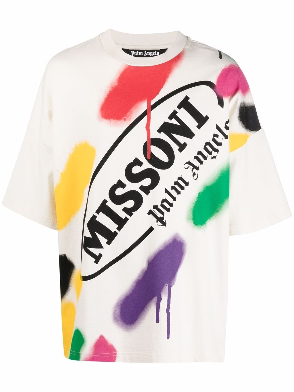 x Missoni Sport logo print T-shirt - 1