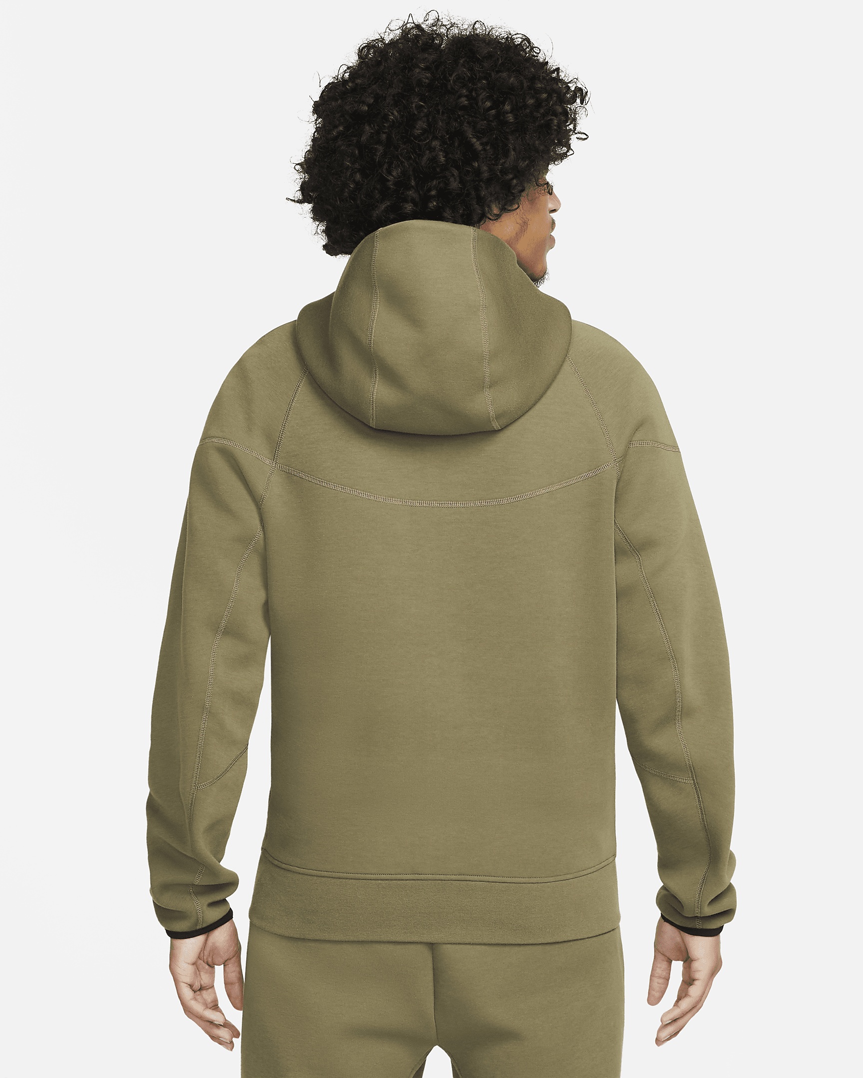 Nike Sportswear Tech Fleece Windrunner Men's Full-Zip Hoodie - 2