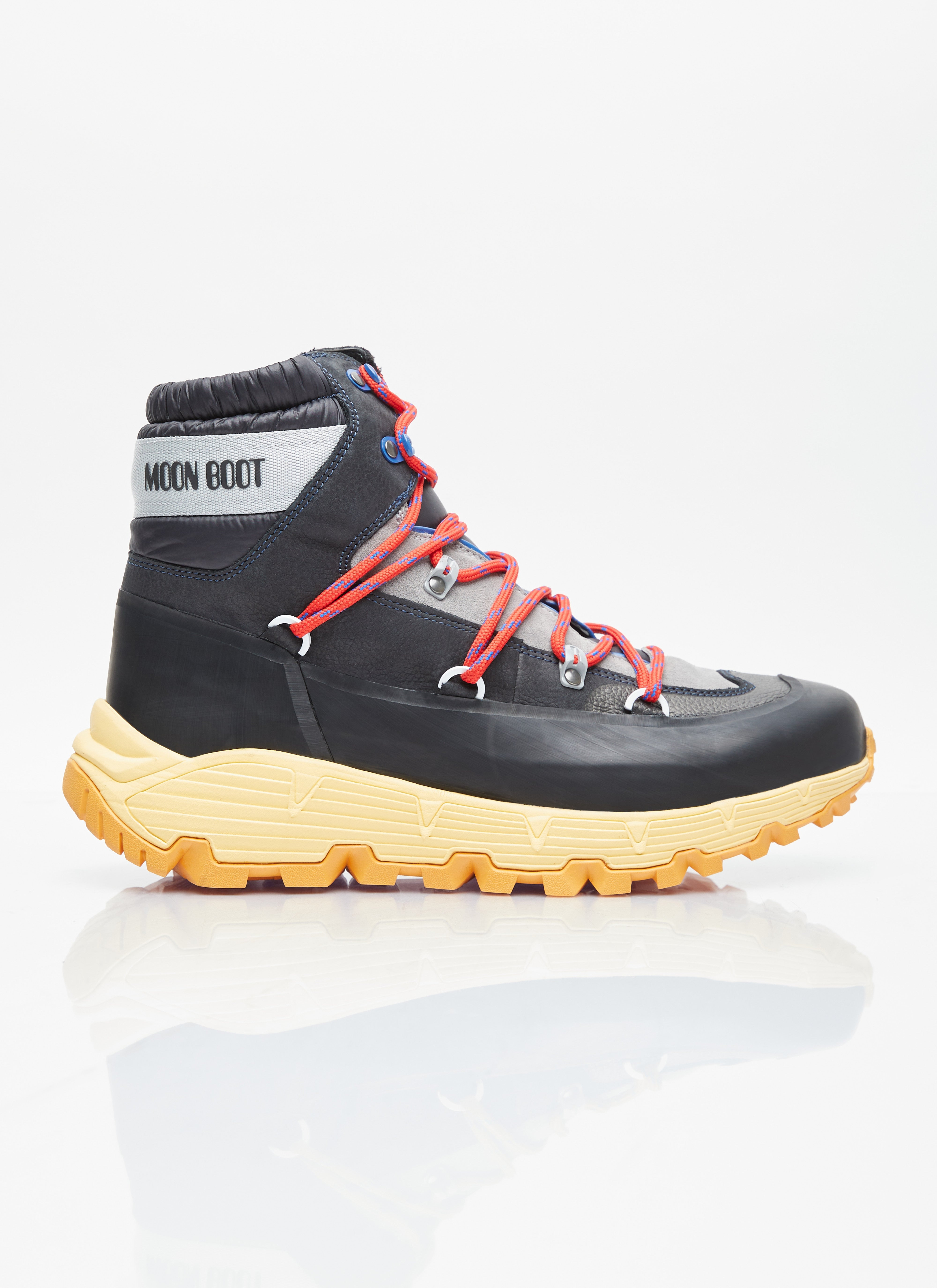 Moon Boot Men Tech Hiker Boots - 7