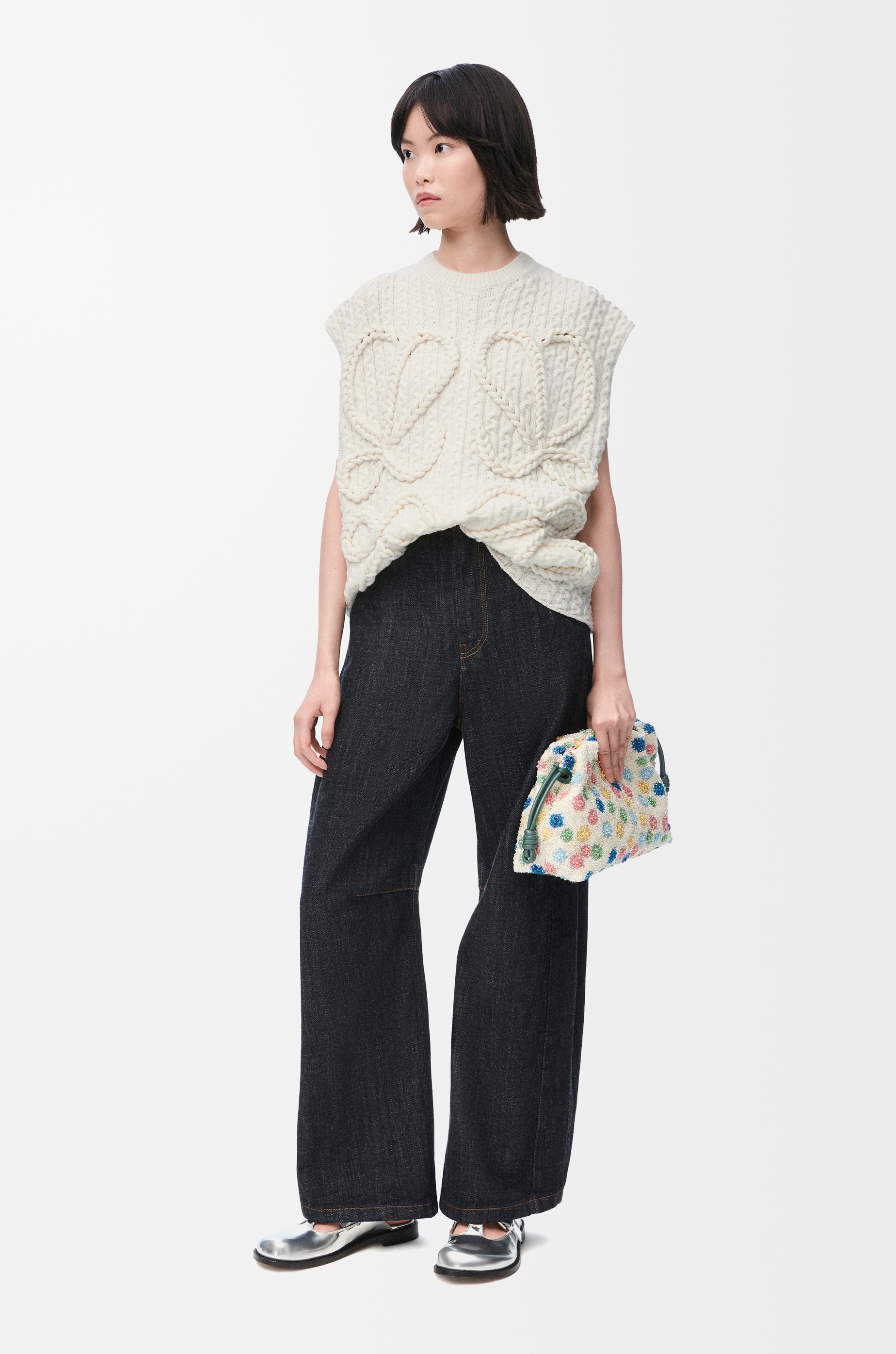 Vest in wool - 2