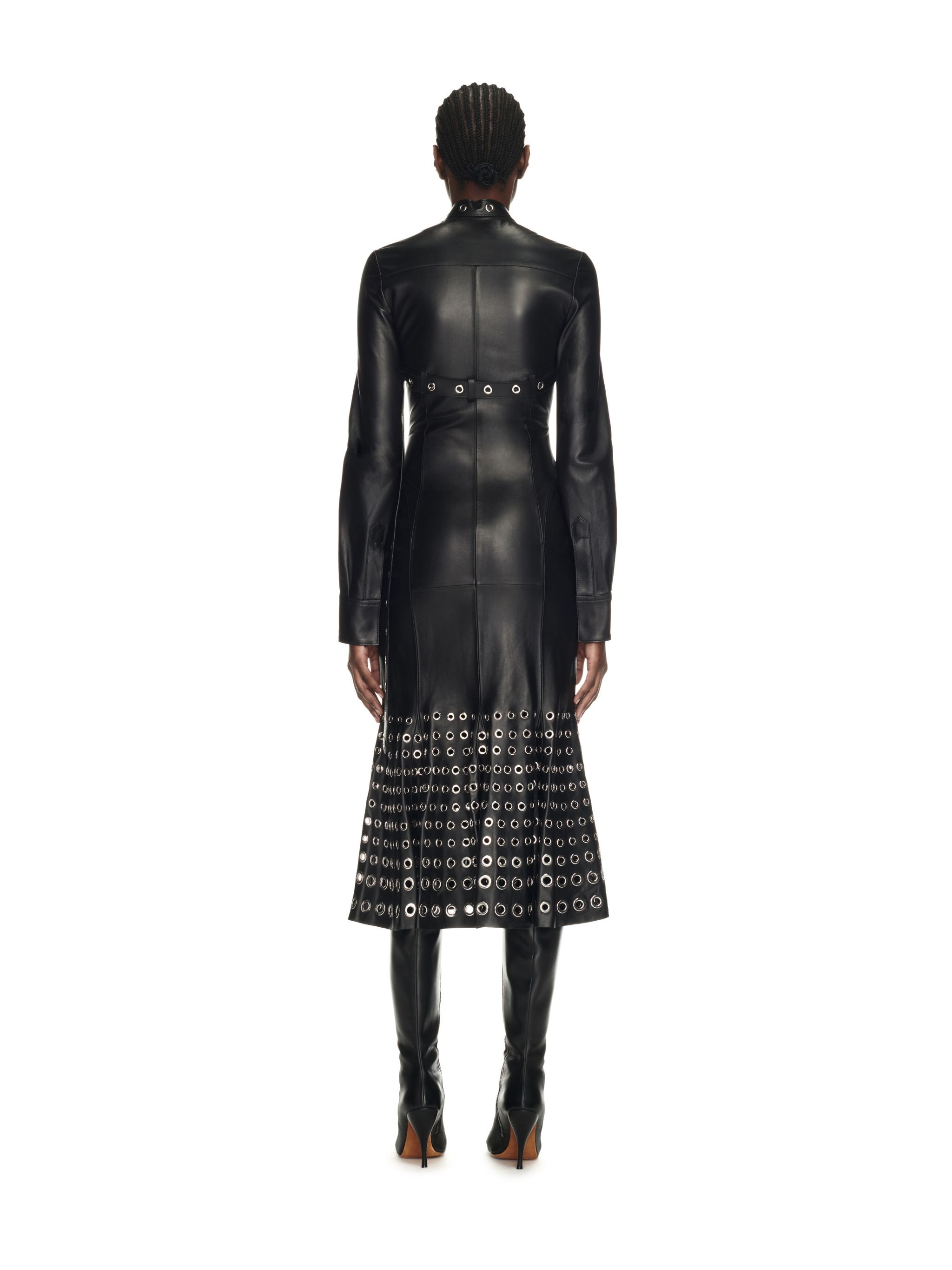 Cross Midi Dress - 4