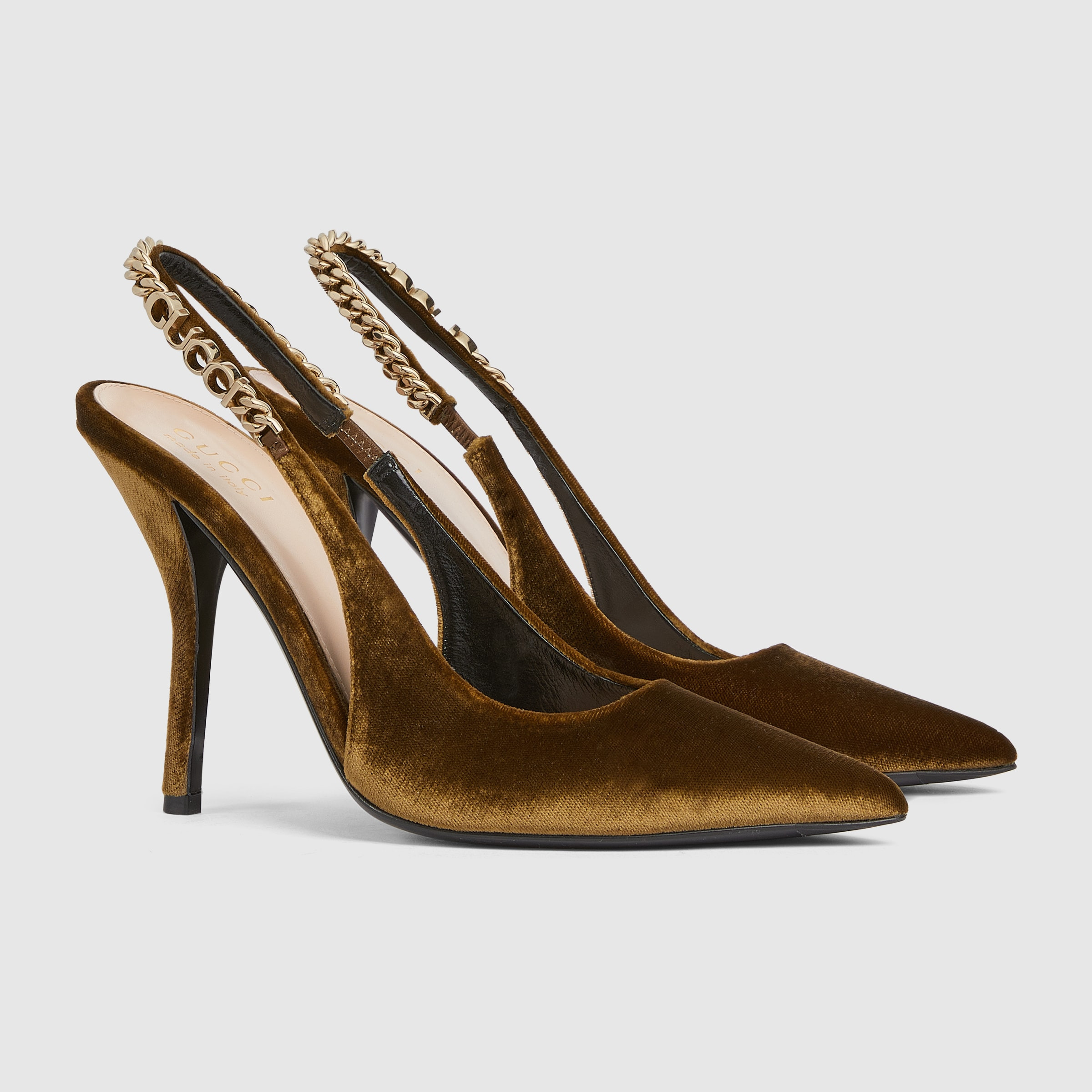 Gucci Signoria slingback pump - 2