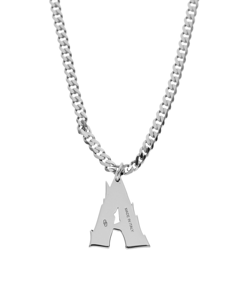 A LOGO NECKLACE 5