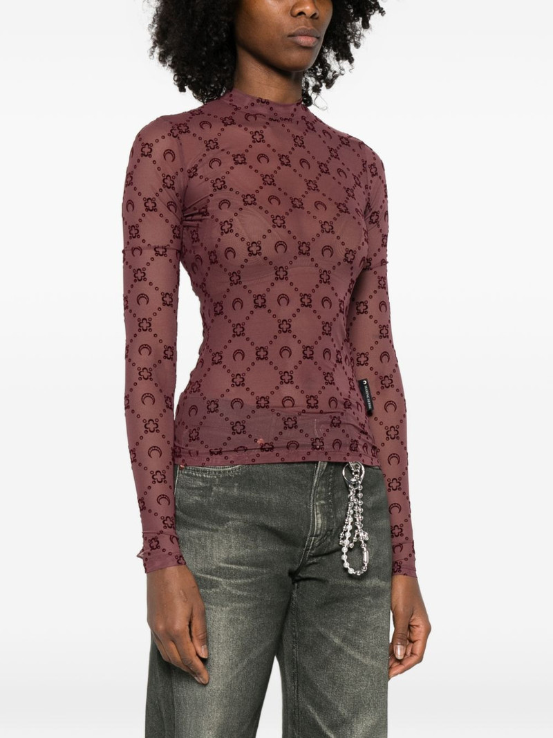 Moonogram long-sleeve top 3