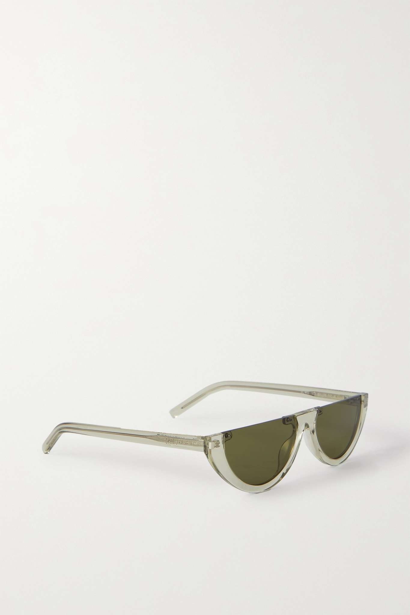 Cat-eye acetate sunglasses - 3