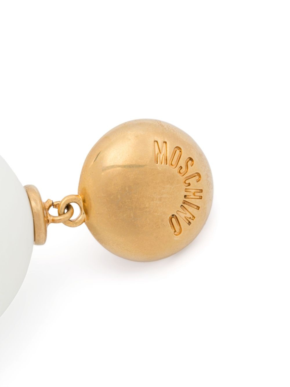 egg-pendant earrings - 3