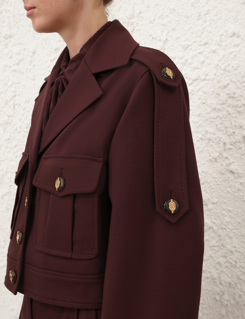 LUNA WOOL CARGO JACKET 5