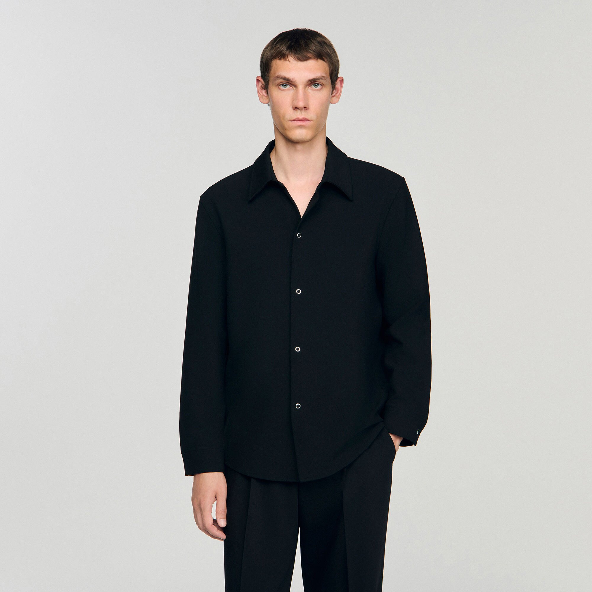 LONG-SLEEVE JERSEY SHIRT - 5