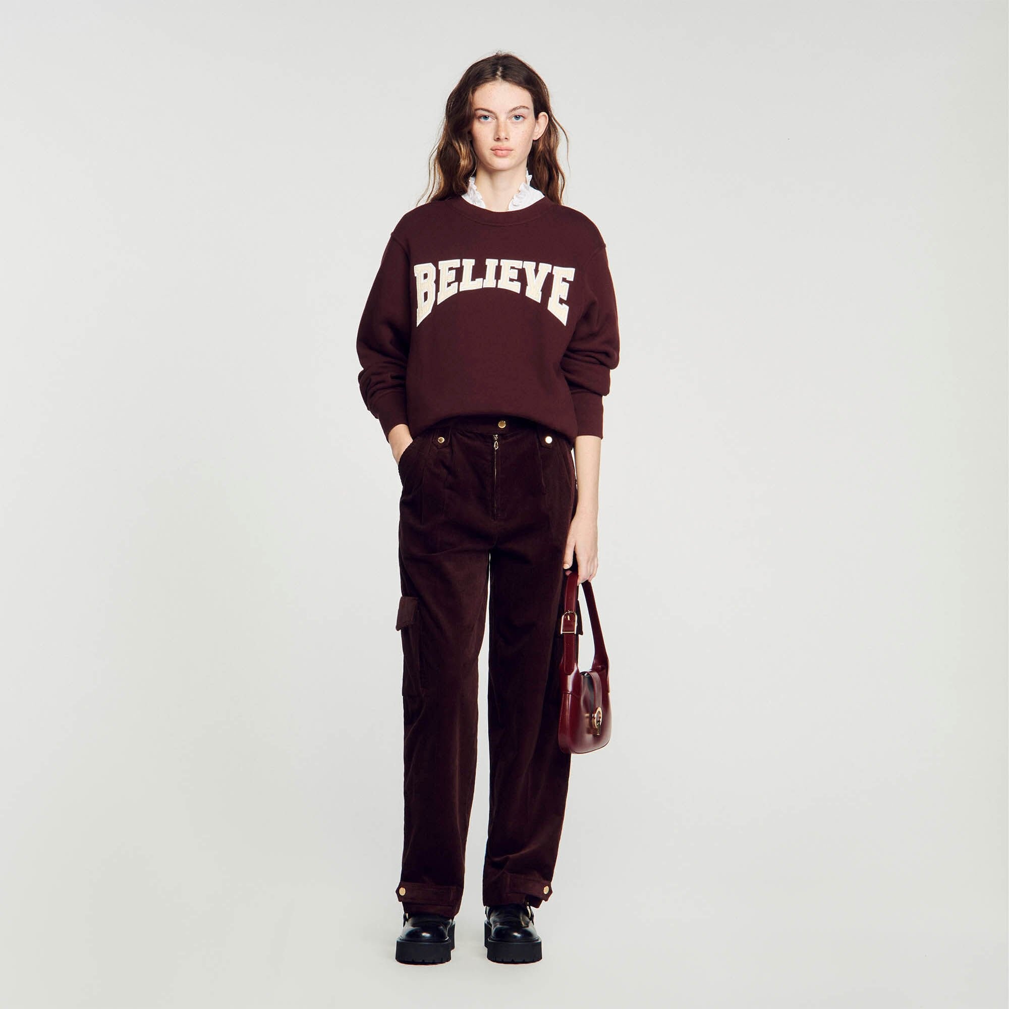 BELIEVE SWEATSHIRT - 2