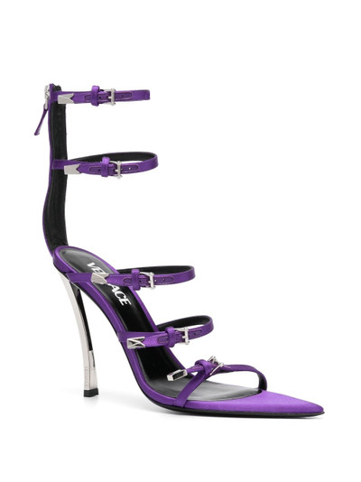 VERSACE Pin-Point 130mm sandals outlook