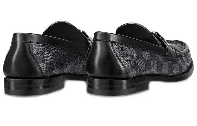LOUIS VUITTON Major Loafers 'Grey' 1A40L1 - 4