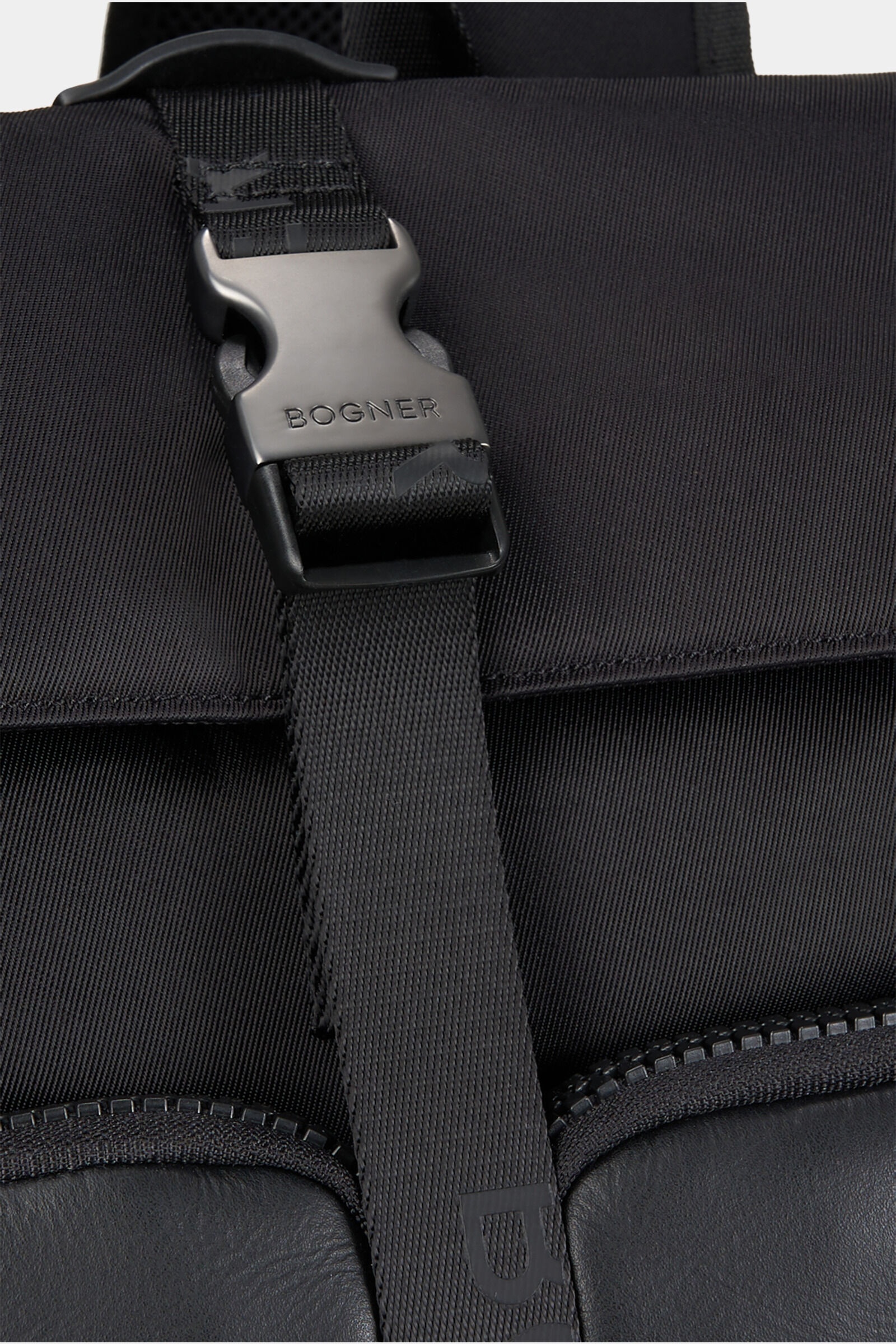 Nax Leon Backpack in Black - 5