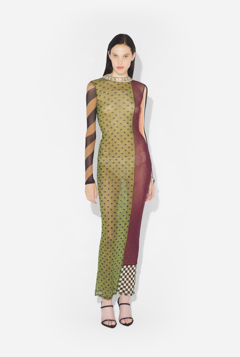 THE LONG PATCHWORK DRESS 1