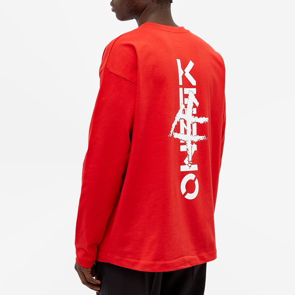 Kenzo Long Sleeve CNY Oversized Tee - 4