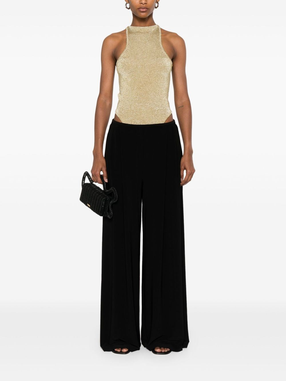 Wide leg trousers - 2