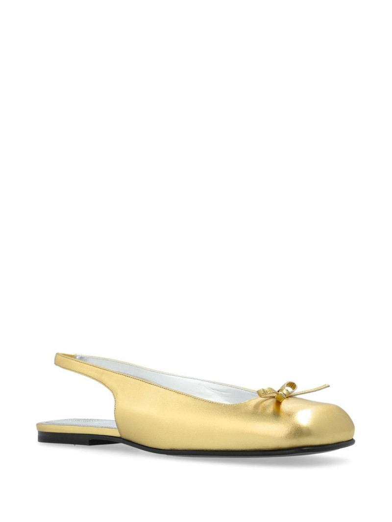 NODALETO leather ballerina shoes outlook